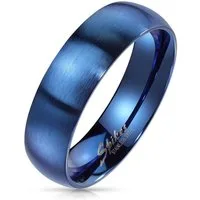 BUNGSA Fingerring 62 (19.7) Bungsa© blauer RING für Damen & Herren - Blau - Damenring (Ring, 1-tlg), Damen Herren