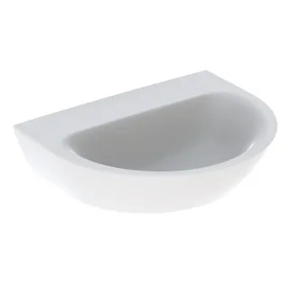 Geberit Renova Waschtisch, 60x48cm o. Hl., ohne Überlauf., weiss, 500661011 500661011