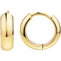 Firetti Paar Creolen Schmuck Geschenk Edelstahl Ohrschmuck Ohrringe