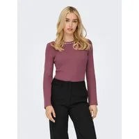ONLY Rundhalspullover ONLNATASCHA LS BLING O-NECK CC KNT