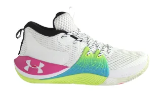 Under Armour Embiid 1 weiße Herren -Trainer