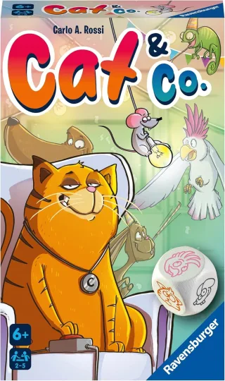 Ravensburger 20964- Cat & Co.