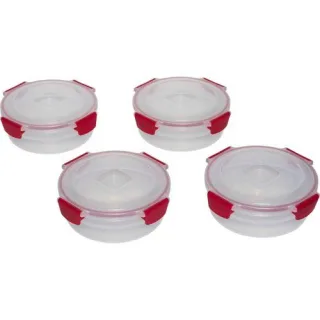 Joseph Joseph Nest Lock 4-tlg. Frischhaltedosen-Set 1 Liter Run