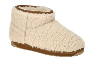 EMU W12773 NATU Damen Winterstiefeletten Beige Schaffellfell Warmfutter Deine...