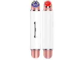 COOL-i ® Anti-Aging-Gerät Augenpflegegerät mit Wärme- & Vibrationstechnologie, Entspannende Augenpflege – kabellos, tragbar, per USB aufladbar
