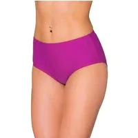 Aquarti Bikini-Hose Aquarti Damen Bikinihose mit Mittelhohem Bund