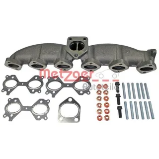 Metzger Kr?mmer f?r Abgasanlage BMW 3er 5er 7er X3 X5 3,0