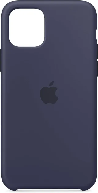 Apple Silikon Case [58" für iPhone 11 Pro] mitternachtsblau