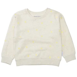 BASEFIELD - Kn.-Sweatshirt light beige neppy - Gr. - 116/122