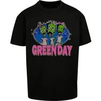 Merchcode T-Shirt Green Day Zombie Oversized Tee