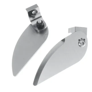 UDIRC UDI022 Tylosaurus RC Boat Metal Left Right Navigation Rudder UDI022-05 Vehicles Models Spare Parts Accessories
