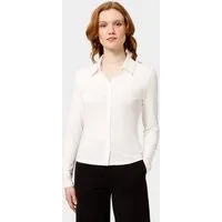 Les Lunes Yoga & Relax Shirt SUNNY Blouse Slim Fit Blouse, Schmal, Hemdkragen, Slim Fit, elante Damenbluse, Shirt