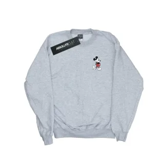 Disney - "Kickin" Sweatshirt für Mädchen (Grau)