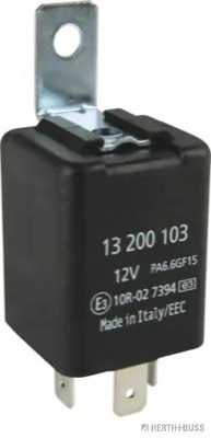 HERTH&BUSS Blinkgeber, 12 V, 3 pins, elektronisch - 75605032