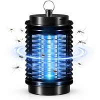 HaushaltO Insektenvernichter Mückenlampe elektrisch – Insektenvernichter UV-Licht – Fliegenfalle