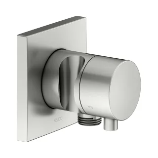 Keuco 3-Wege Umstellventil IXMO Comf.59548, Schlauchanschl,/Brauseh.eckig,Ed.-finish, 59548061202 59548061202