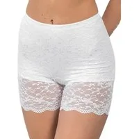 Nina Von C. Slip Spitzenlongpant Silver Edition (1-St) Langbeinschlüpfer mit Spitze