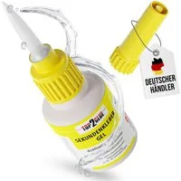 Top2Glue Sekundenkleber Top2Glue Sekundenkleber Gel 50g, (1-tlg)