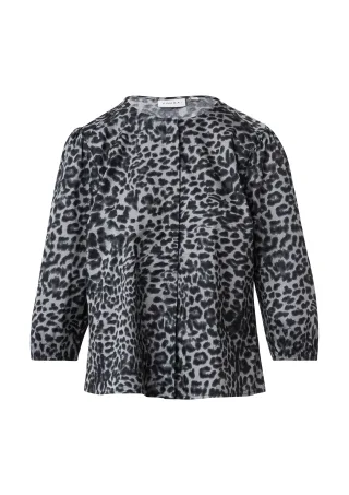 comma - Bluse schwarz - Gr. - 36