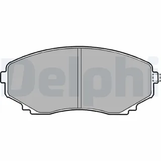 Delphi Bremsbel?ge vorne Mazda E Mpv