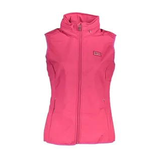 Scuola Nautica Pink Polyester Damenjacke