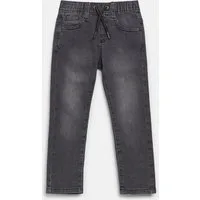 s.Oliver Junior 5-Pocket-Jeans mit elastischem Bund und Kordelzug