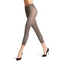 FALKE Feinstrumpfleggings Pure Matt Capri semi-blickdicht & matt 50 DEN (1 St) semi-blickdicht & matt