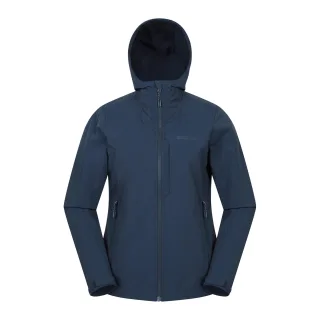Mountain Warehouse - "Retreat" Softshelljacke Packable für Damen (Marineblau)