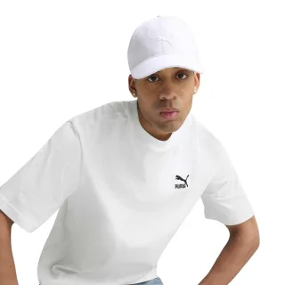 Puma - "Premium Essential Classic" Baseball-Mütze für Herren/Damen Unisex (Puma Weiß)