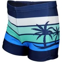 Aquarti Badehose Aquarti Jungen Badehose Gestreift mit Motiven
