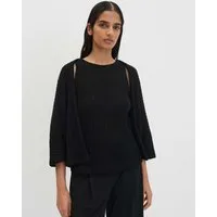 someday Sweatjacke Sweatjacke aus BCI Cotton Mix Regular Fit