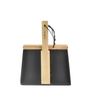 Handbesen & Kehrschaufel Set für den Garten "Premium", schwedisches Design für den Garten BY BENSON