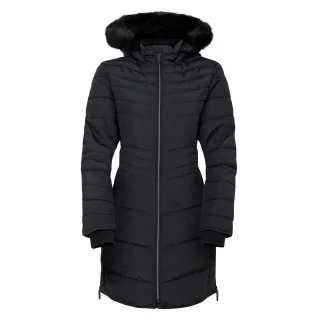 Dare 2B - "Striking IIII" Steppjacke Midi-Länge für Damen (Schwarz)