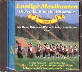 Lustige Musikanten - Die volkstümliche Hitparade Folge 1
