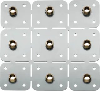 Hansgrohe Montageplatte Brausenmodul als Kopfbrause Axor Starck, 28470180 28470180