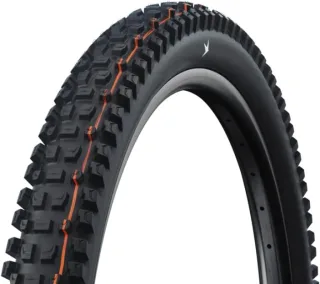 Schwalbe Albert Gravity Pro Radial B, Evolution Line, TLR E-MTB Faltreifen 27,5" Addix Soft schwarz-skin 65-584