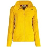 Geographical Norway Fleecejacke Damen Regular Fit Jacke baupaline Markantes Design mit Logo-Details auf Brust und Ärmel