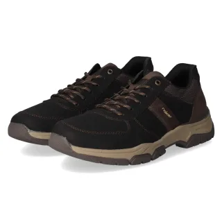 Rieker Low Sneaker  Schwarz - Gr. 40 -  Textil