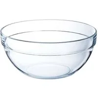 ARCOROC Servierschüssel Arcoroc Empilable Stapelschale 23 cm, Glas, (1 Schale)