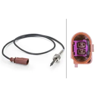 Hella Abgastemperatursensor VW Crafter 2,5 TDI 6PT014494-121