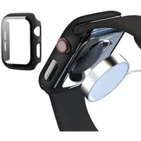 TECH PROTECT Smartwatch-Hülle Defense360 mit gehärtetem Glas Kompatibel mit Apple Watch SE (40 mm) 40, Vollumfänglicher Schutz bei schlankem Design