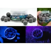 P.R. Baits Kunstköder P.R. Baits Nightlight Pop Ups - Boilies 14 und 16mm - Aromatisiert, (Dose), Nachts Leuchtend