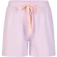 By Louise Pyjamashorts Damen Schlafanzughose kurz (1-tlg) Baumwolle
