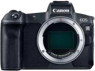 Canon EOS R [30.3MP Live View 32"] schwarz