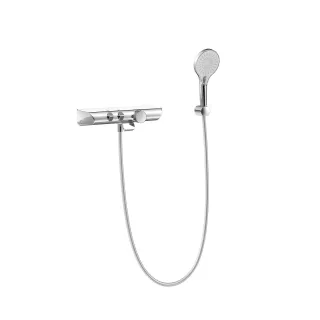 HSK Komplett-Set 1.40 AquaXPro, Gunmetal gebürstet, 1007400 1007400-280