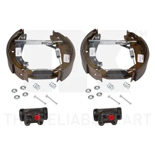 NK Bremsbackensatz hinten Renault 19 449938902