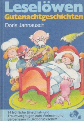 Leselöwen Gutenachtgeschichten