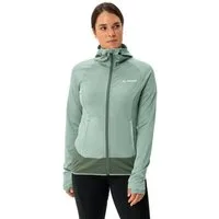 VAUDE Fleecejacke WOMEN'S TEKOA FLEECE JACKET II sportlicher Stil, mit Kapuze und hochschließendem Kragen