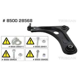 Triscan Querlenker vorne links Citroen C3 C4 Ds3 DS Ds Peugeot 2008 208