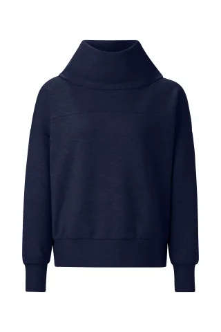 Rich & Royal - Cozy Collar midnight blue - Gr. - L